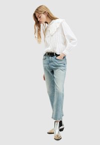 AllSaints OLEA TOP biały