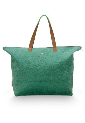 Pip Studio QUILTEY DAYS - Shopper - green