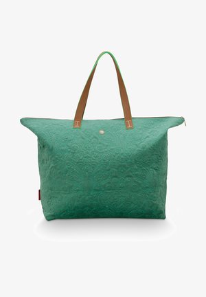 Pip Studio QUILTEY DAYS - Shopping Bag - green