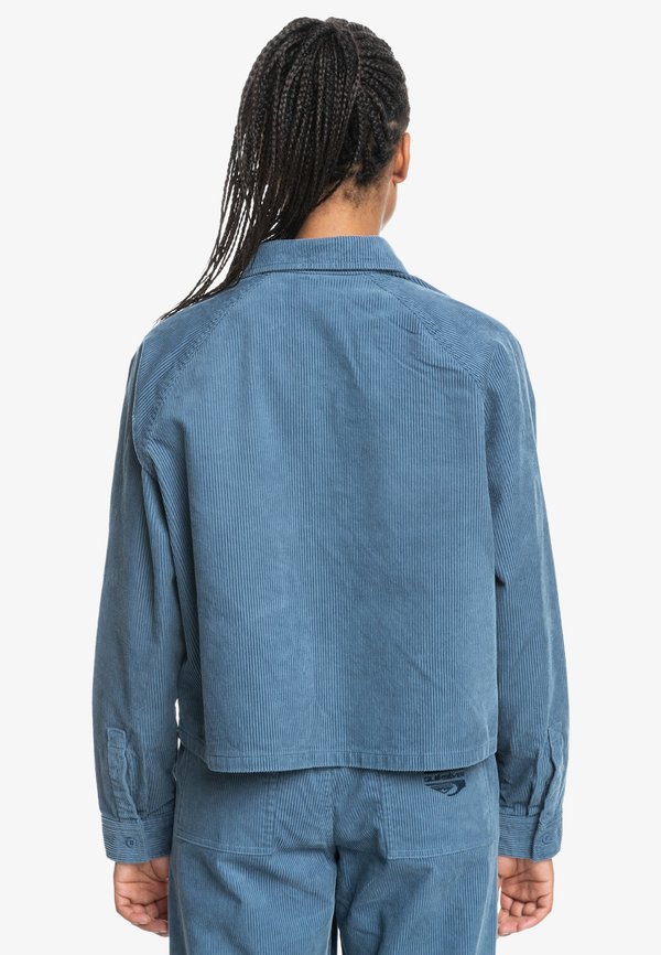 UNI SIMPLE - Button-down blouse - vintage indigo4