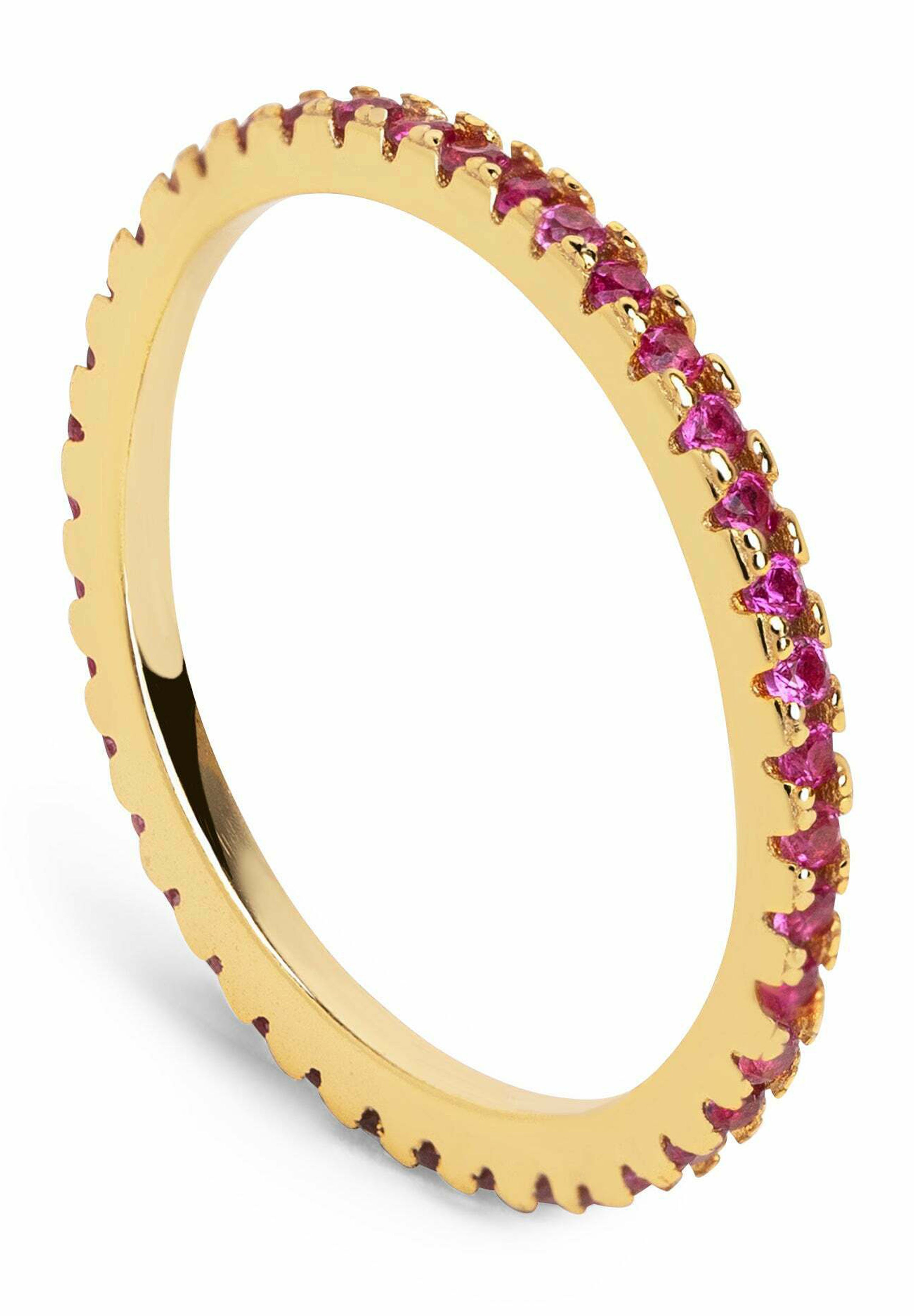 SINGULARU - Ring Abbraccio. Staal. Schmuck für Damen