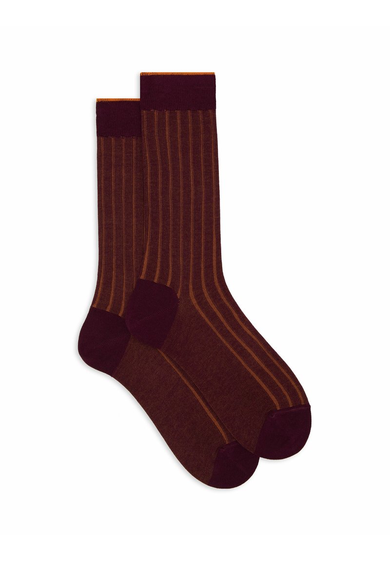 Gallo PLATED WITH WIDE STITCH - Calze - bietola