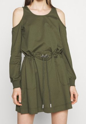 Freizeitkleid - khaki