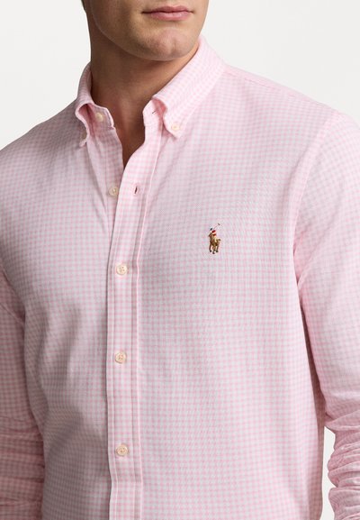 Polo Ralph Lauren LONG SLEEVE SPORT - Button down-skjorte - garden pink/white