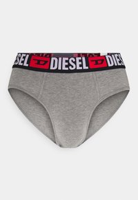 Diesel - 3 PACK - Klasični kroj - black/gray/white Miniaturna slika 1