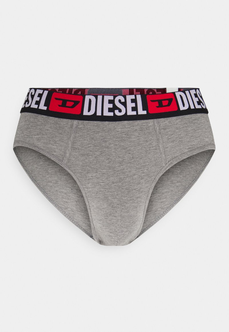 Diesel UMBR-ANDRETHREEPACK - Slip - black/gray/white