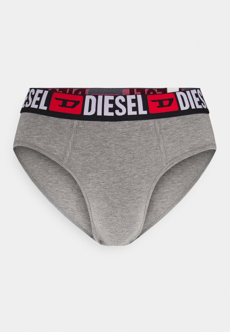 Diesel - 3 PACK - Klasični kroj - black/gray/white, Povečajte