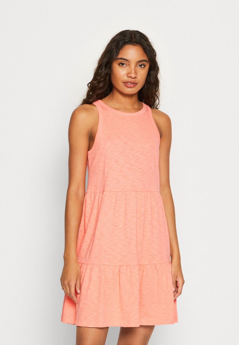 GAP TIER DRESS Jumper dress pink reef/pink Zalando.co.uk