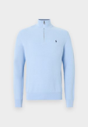 LONG SLEEVE PULLOVER - Jersey de punto - office blue
