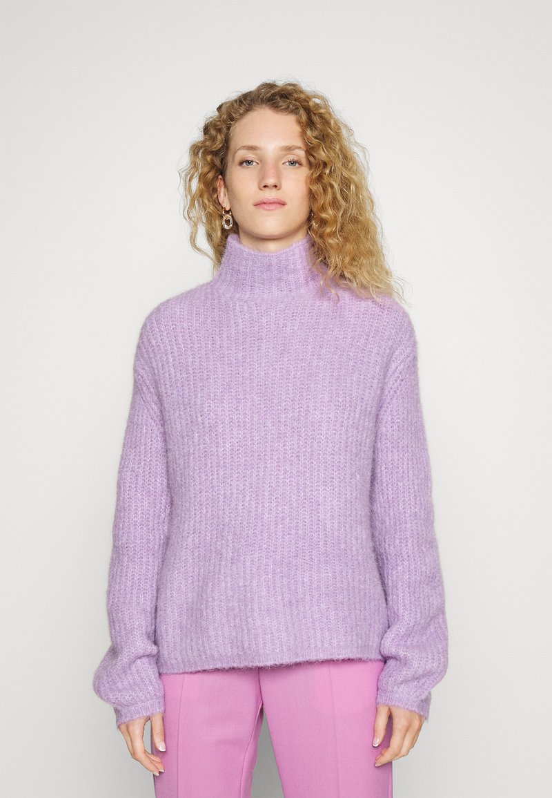 Bruuns Bazaar SYRINGABBRIKA KNIT - Camisola - light orchid