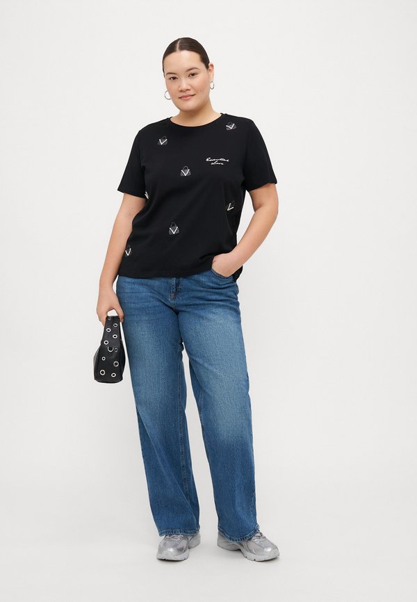 CARKITA LIFE TEE - Print T-shirt