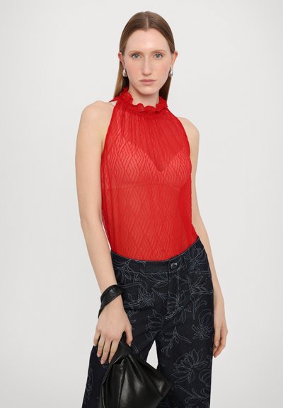 Hofmann Copenhagen EXCLUSIVE ILIANA - Top - kiss me red