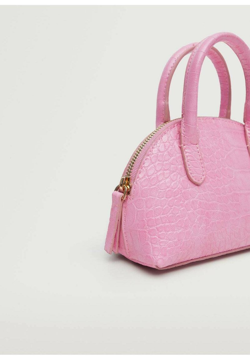 Damen Handtaschen | Mango SHELL Handtasche rosa/pink - FJ55663 Damen Handtaschen | Mango SHELL Handtasche rosa/pink - FJ55663