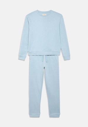 PLAN CREW UNISEX SET - Verryttelyhousut - light blue