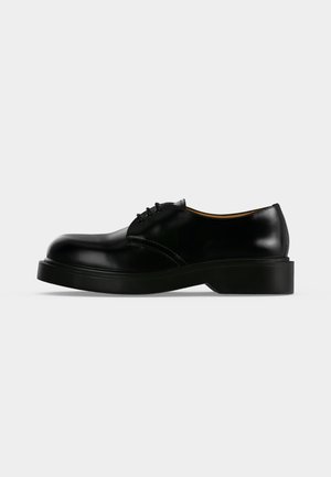 sandro CHUNKY DERBY - Schnürer - noir