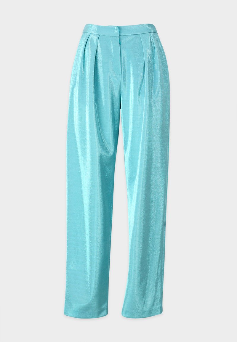 Emporio Armani Broek turquoise