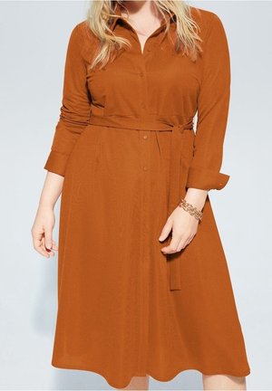 Blusenkleid - orange
