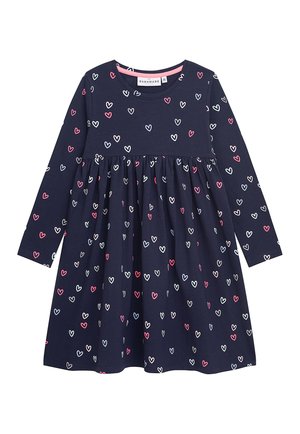 DELLA - Jerseykleid - navy