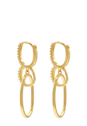 MIT STEINEN VIVIEN - Uhani - gold-coloured