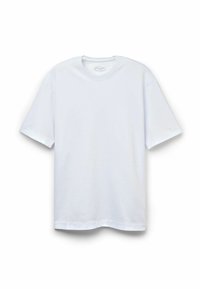 Ej vald, weiß  white