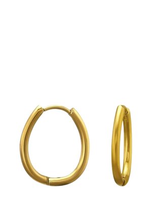 HUGGIE - Oorbellen - gold-coloured