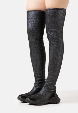 STIVALE DONNA BOOT - Stivali sopra il ginocchio - black