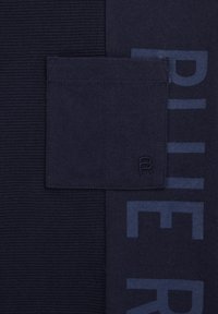 WE Fashion M-SIDESTRIPE - Mikina - blue