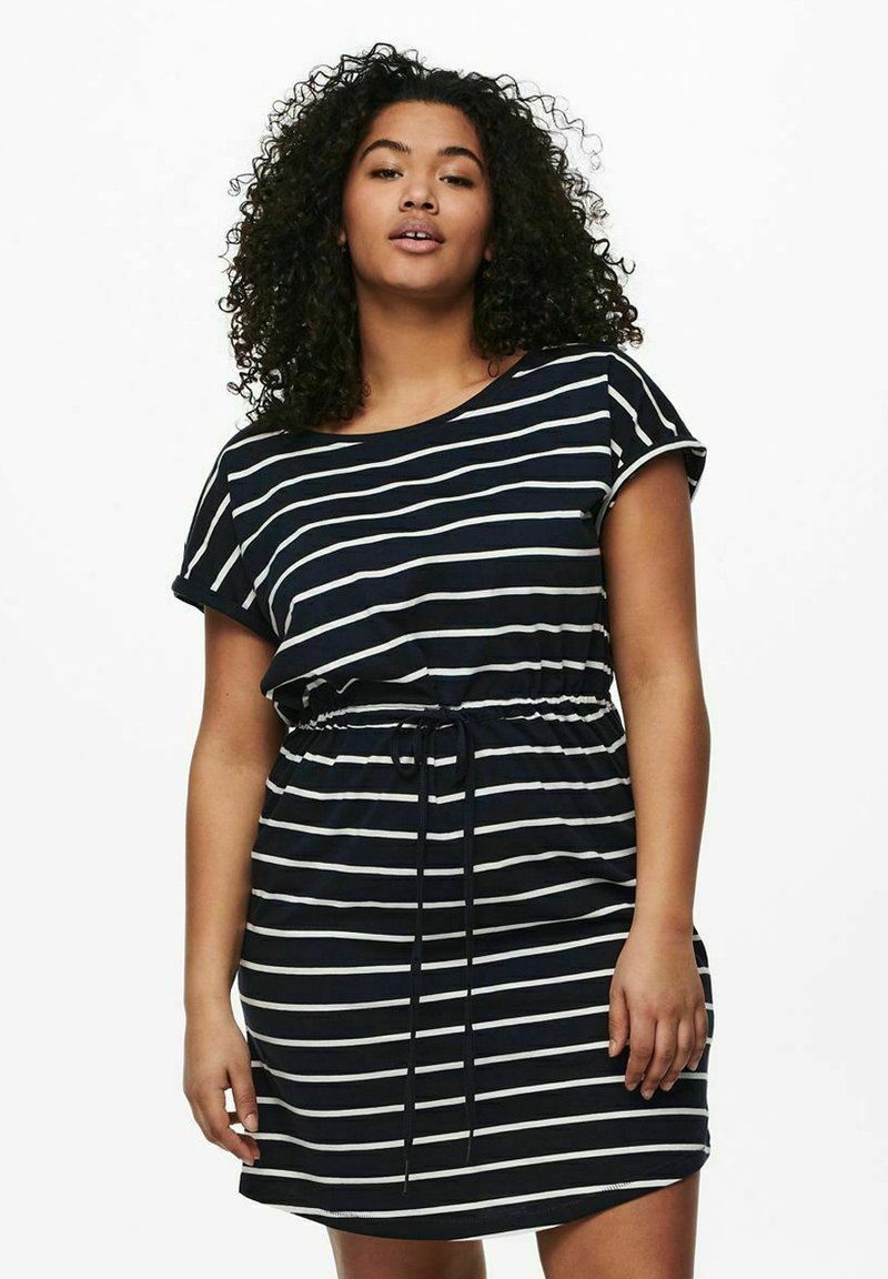 ONLY Carmakoma Carmakoma - Vestito di maglina - night sky