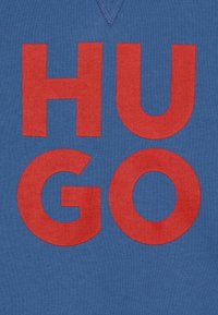 HUGO Kids HOODED - Luvtröja - lilac