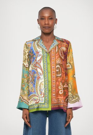 CLEMENZA SPLICED SHIRT - Blúzka so zapínaním na gombíky - multi-coloured