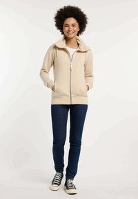 Ragwear RONETTE - Zip-up sweatshirt - ivory