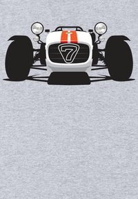Henry Tiger CATERHAM - Jersey con capucha - heather grey