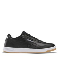 Reebok Classic - NON COURT ADVANCE - Matalavartiset tennarit - core black   cloud white   reebok rubber gum Pienoiskuva 1