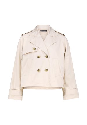 Betty Barclay, BETTY BARCLAY LANGARM BLAZER-JACKE - Blazer - grau