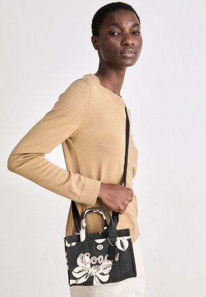 CARGO TOTE BAG 20 WITH BOW PRINT - Olkalaukku - black multi