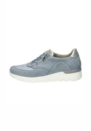 Waldläufer WALDLÄUFER K-RAMON DAMES SNEAKER - Sneaker low - blauw