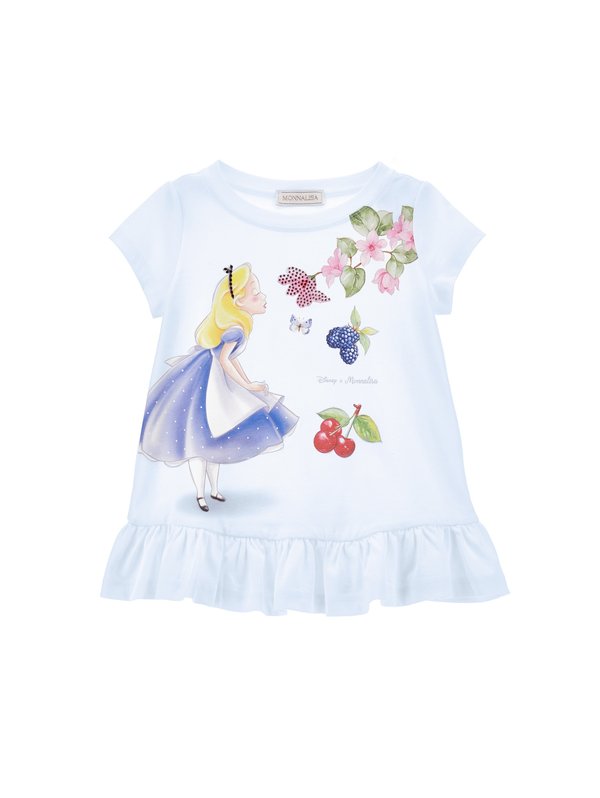 ALICE IN THE WONDERLAND DISNEY - Print T-shirt - nuvola