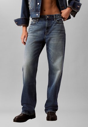 Jean boyfriend - ck sanded blue