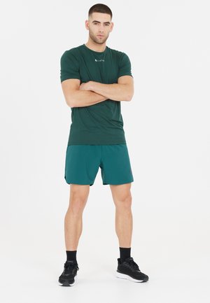 VIRTUS Tekninen t-paita - sea moss