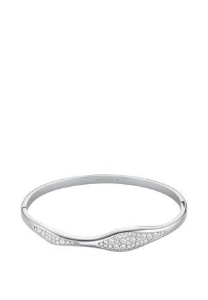 PAVE WAVE - Bracelet - silver-coloured