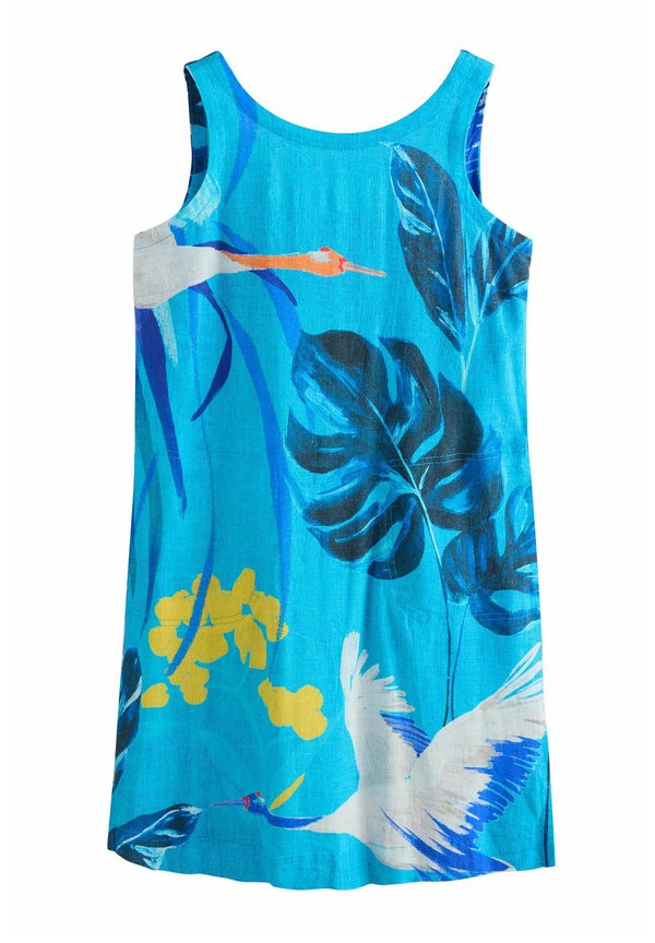 SLEEVELESS SCOOP BACK MINI - Freizeitkleid