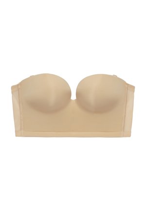 LASCANA, LASCANA CORSAGE - trägerloser/variabler BH - toffee