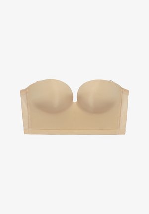 LASCANA, LASCANA CORSAGE - trägerloser/variabler BH - toffee