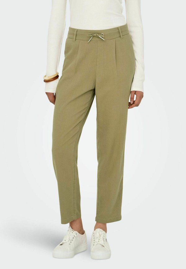 CARO-POPTRASH KOMFORT FIT - Stoffhose - elmwood