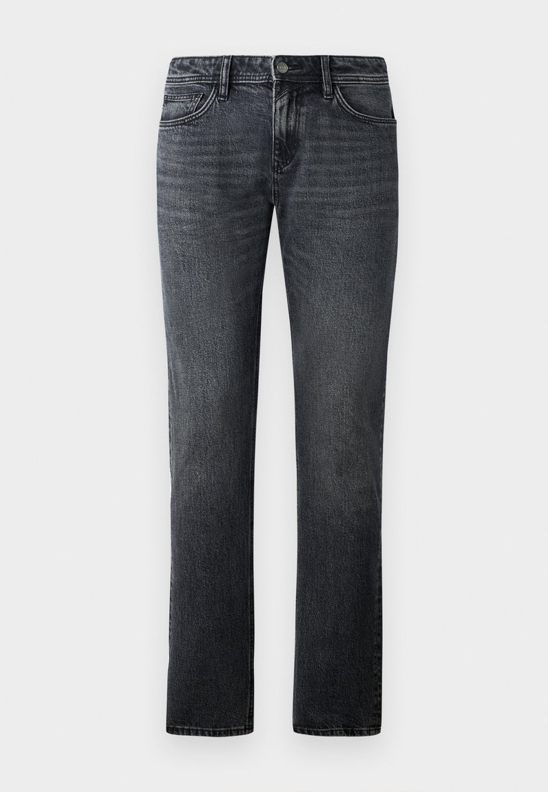 Tom Tailor Denim Straight leg jeans grijs denim/greydenim