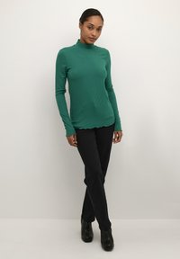 Kaffe DREW  - Strickpullover - aventurine