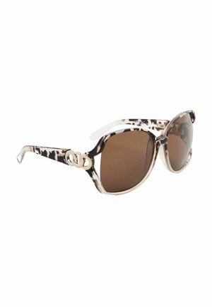 Next OMBRE WRAP  REGULAR FIT - Sluneční brýle - tortoiseshell brown