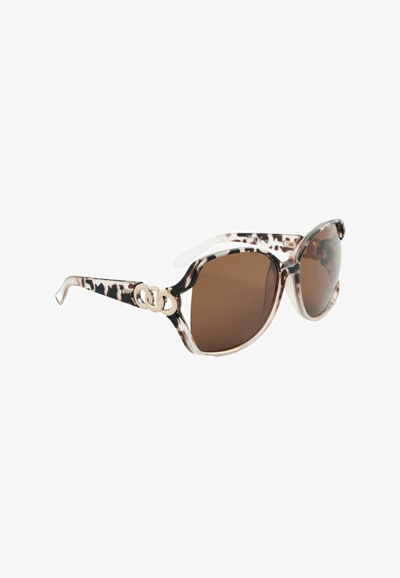 Next OMBRE WRAP REGULAR FIT - Aurinkolasit - tortoiseshell brown