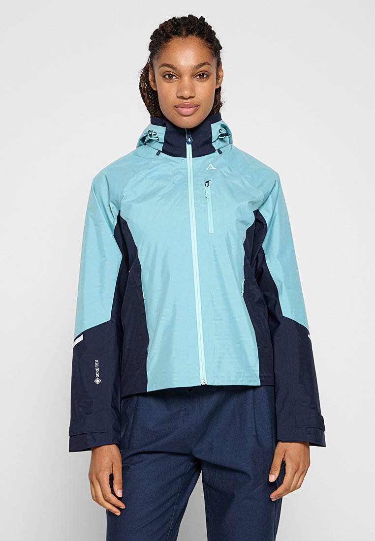 Schöffel Outdoorjas lichtblauw