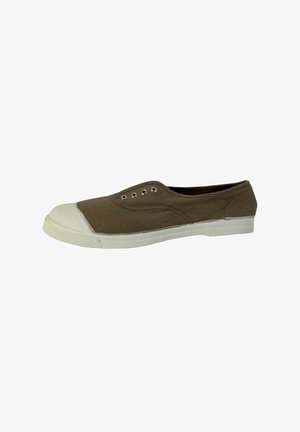 Bensimon TENNIS WITH EYELETS AND ELASTIC F15149 - Sneakers - kaki